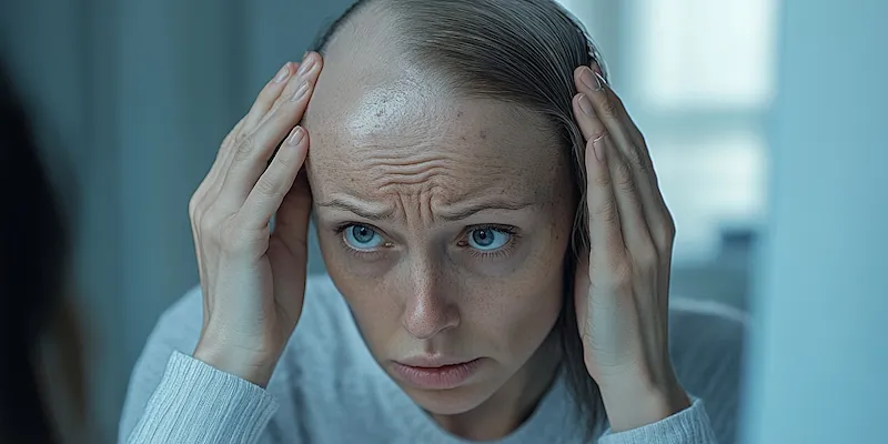 Łysienie plackowate jaki lekarz?
