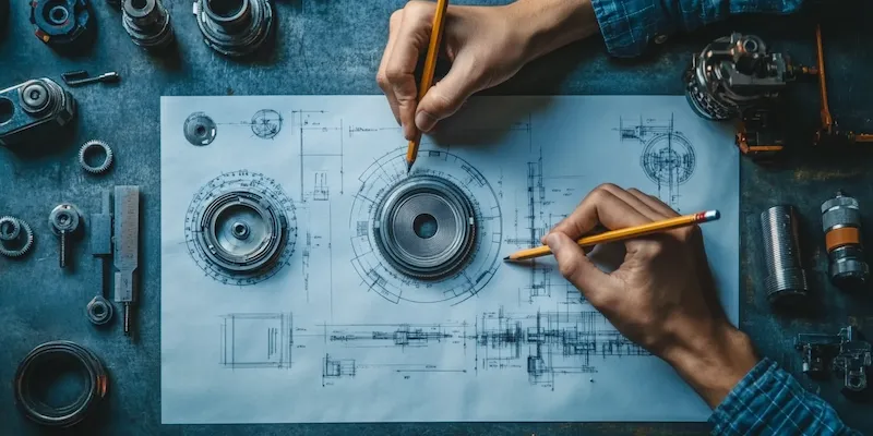 Budowa maszyn przemysłowych Kielce