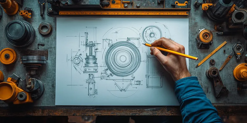 Budowa maszyn przemysłowych Poznań