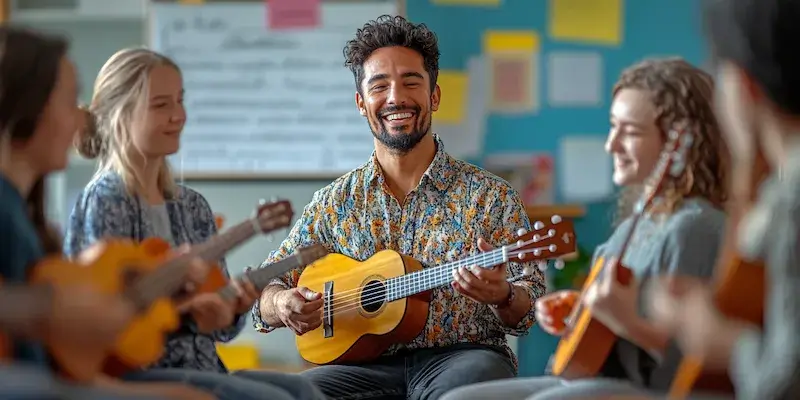 Jakie struny do ukulele?