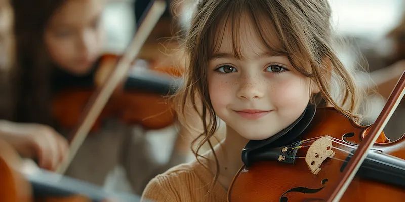 Nauka gry na skrzypcach Warszawa