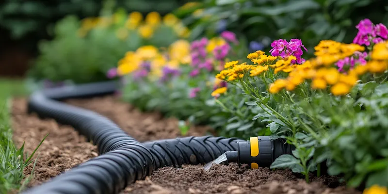Nawadnianie ogrodu jak głęboko?