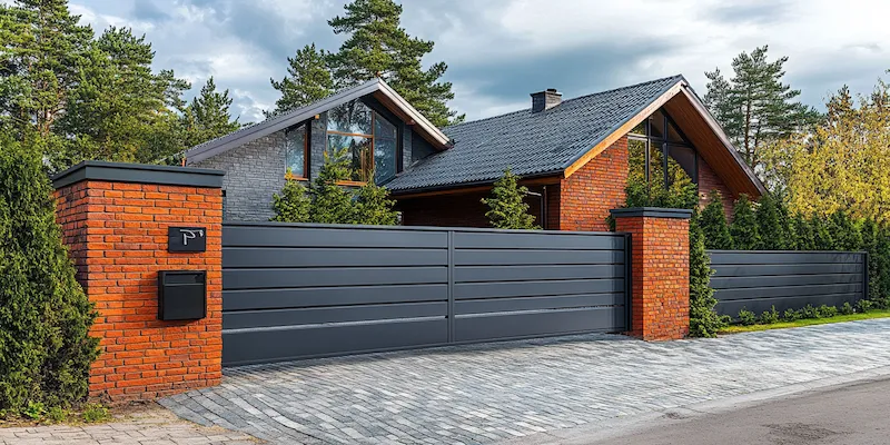 Welche Zäune sind nicht genehmigungspflichtig?