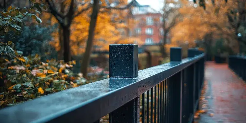 Alu Sichtschutz aus Polen