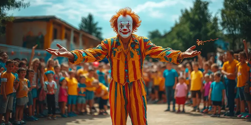 Animator dla dzieci Kielce