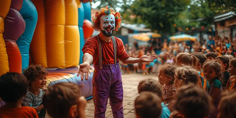 Animator dla dzieci Rzeszów