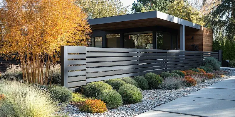 Gartenzäune aus Polen