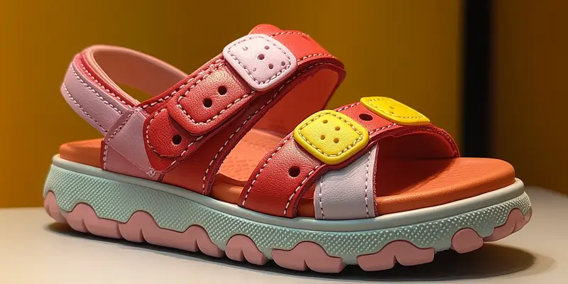 Jak kupować sandały dla dziecka?