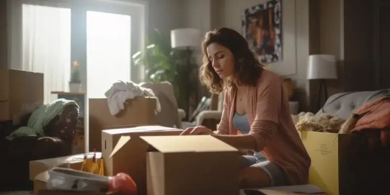 Jak szybko spakować się do przeprowadzki?