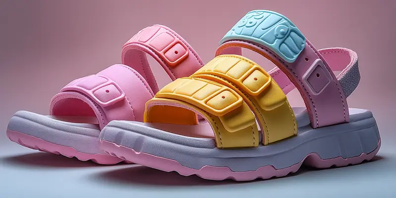 Jak wybrać sandały dla dziecka?