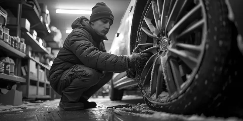 Jak zakładać opony kierunkowe?