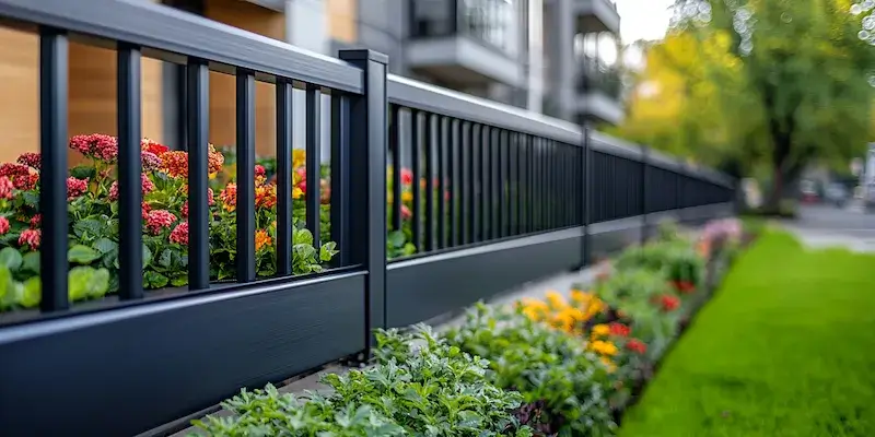 Metallzäune direkt vom polnischen Hersteller