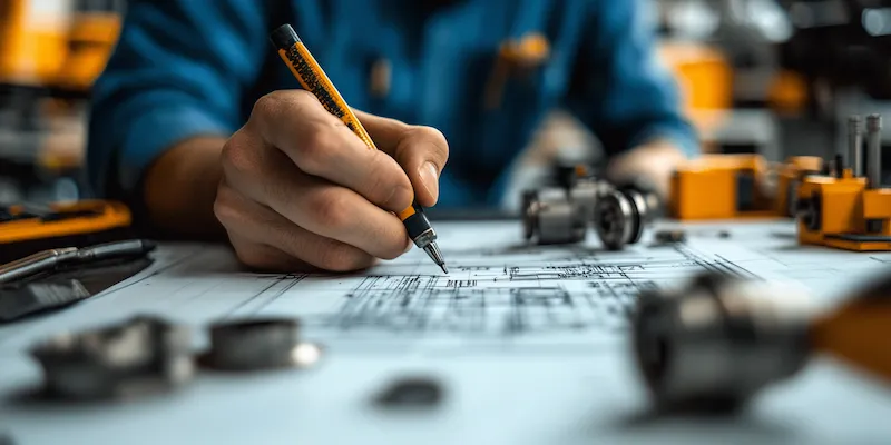 Projektowanie maszyn przemysłowych Lublin