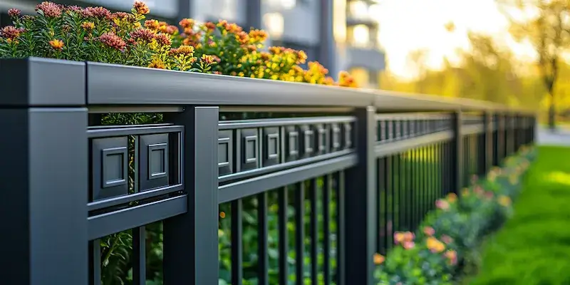 Sichtschutzzäune aus Polen mit Montage