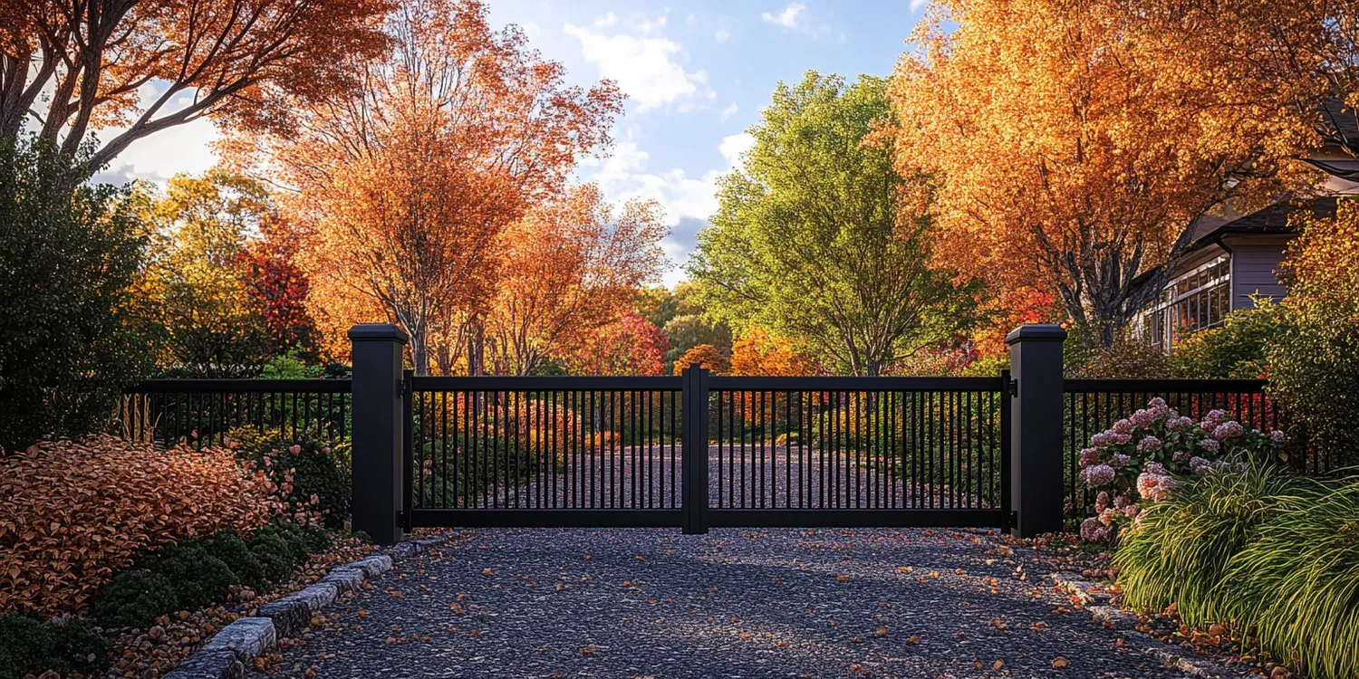 Sichtschutzzaun Polen mit Montage