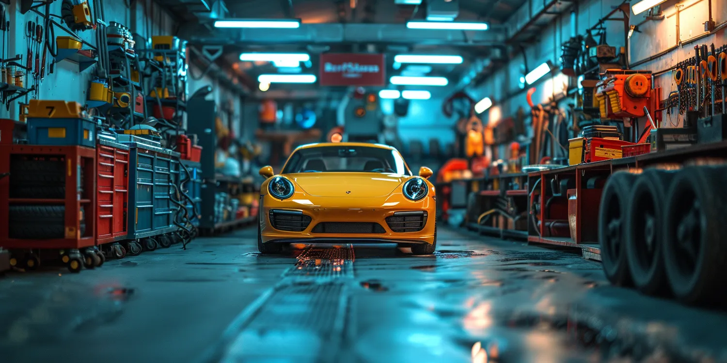 Warsztaty samochodowe