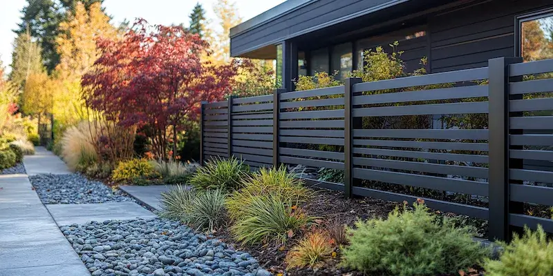 Zäune Hamburg mit Montage