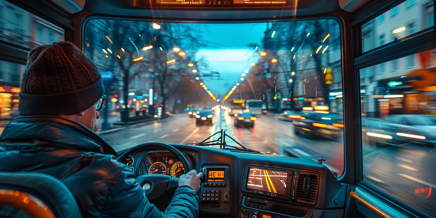 Ile waży bus 20 osobowy?