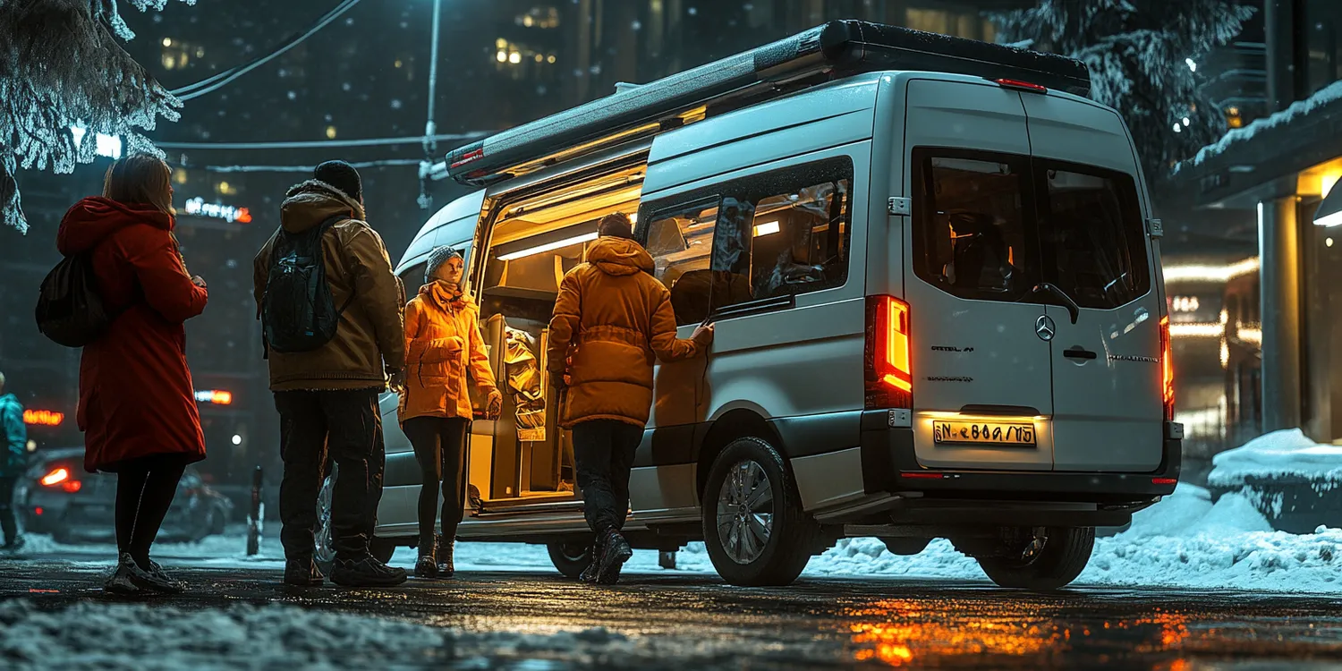 Ile waży bus 9-osobowy?