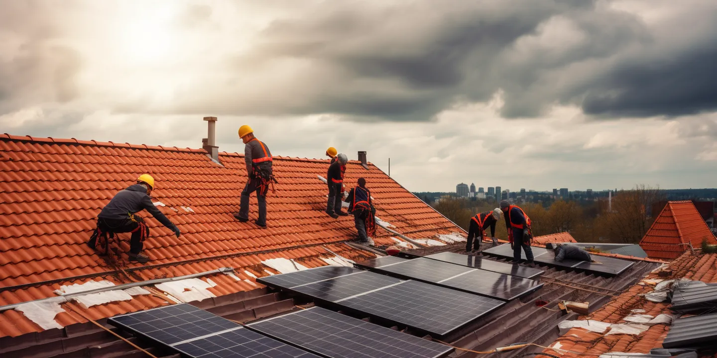 Jak się łączy panele fotowoltaiczne?