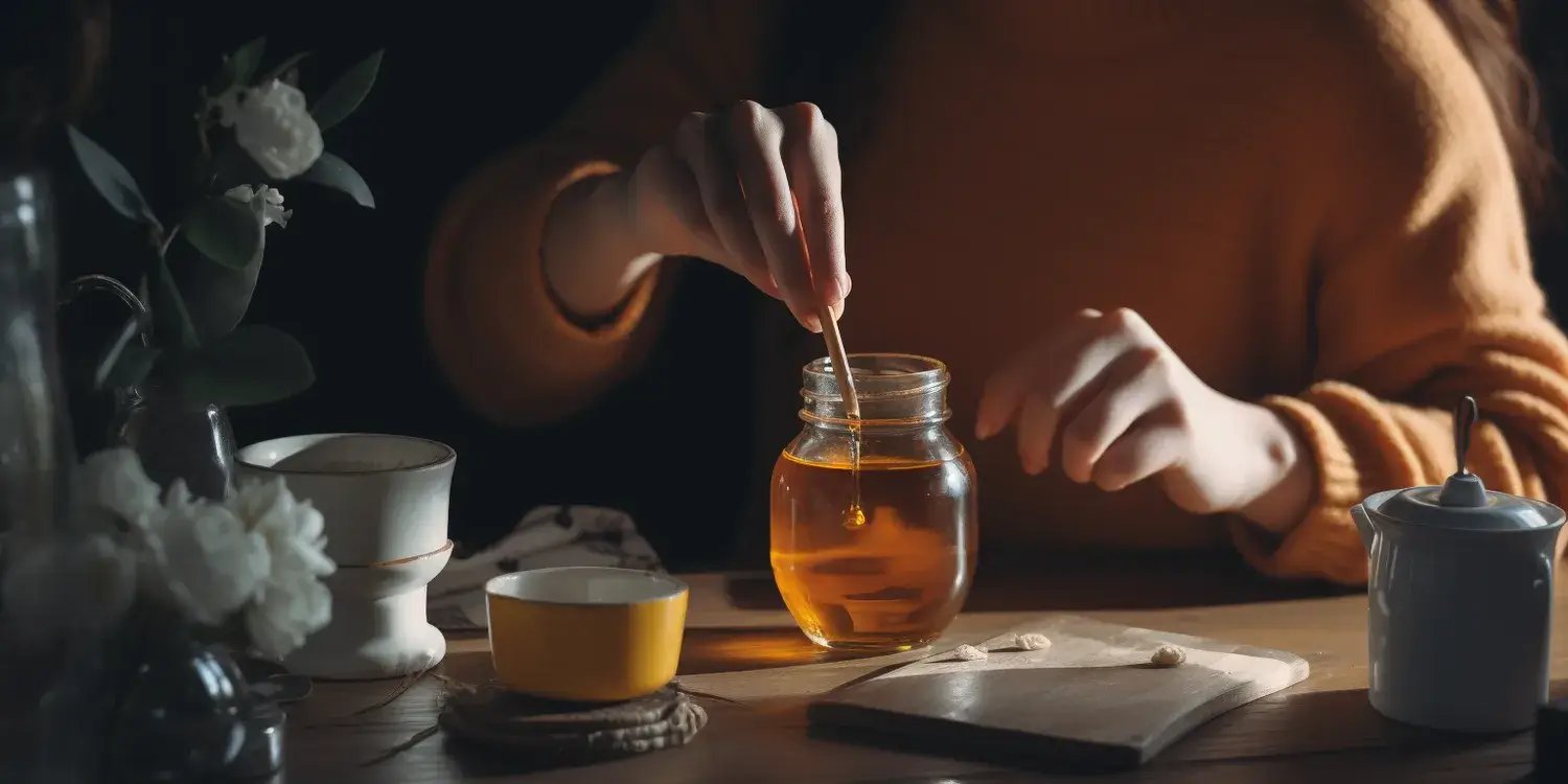 Miód nektarowo spadziowy