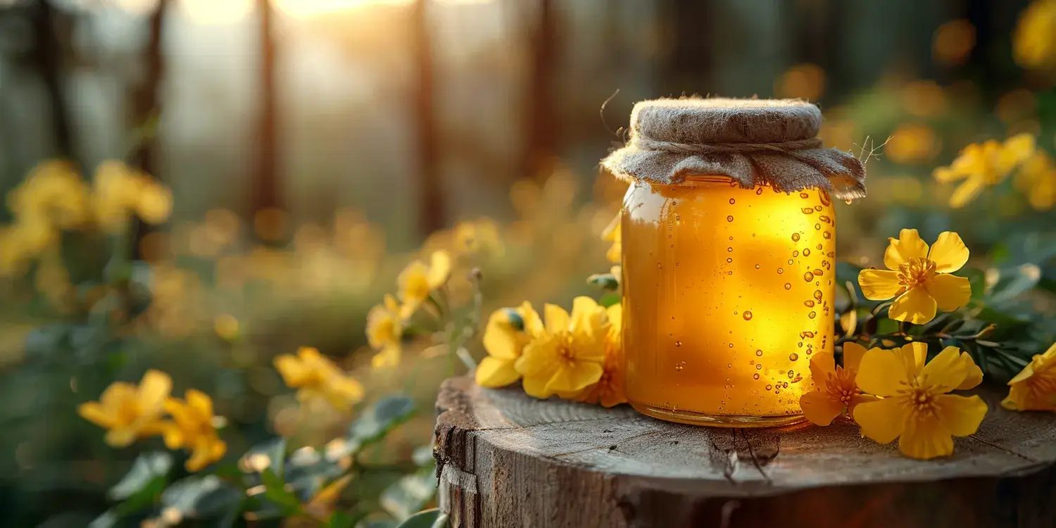 Miód to naturalny lek na przeziębienia