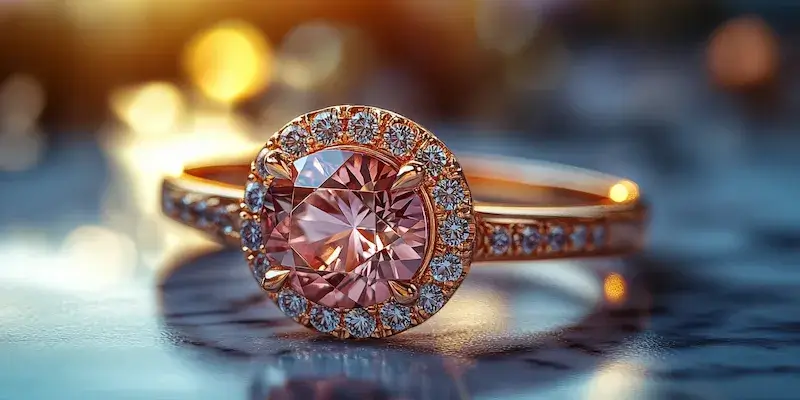 Pierścionek zaręczynowy na której ręce