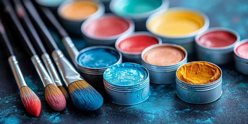 Co lepsze do malowania twarzy kredki czy farby?