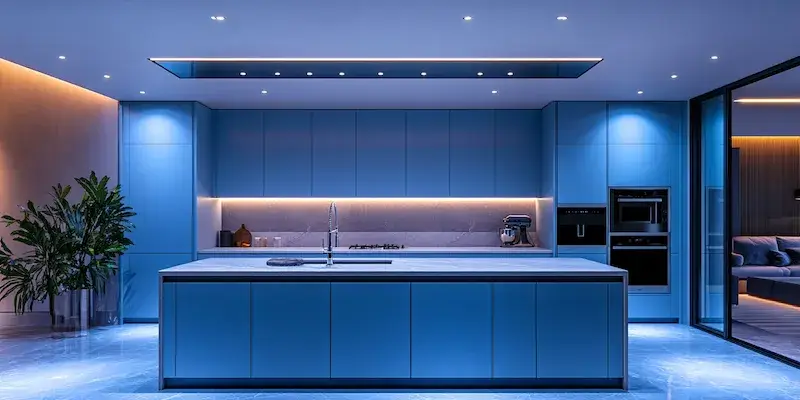 Co pod szafki w kuchni?