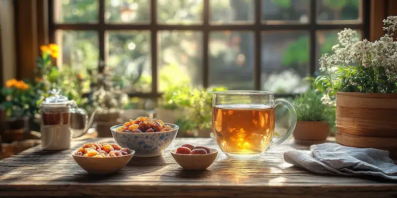 Gdzie trzymać suszone owoce?