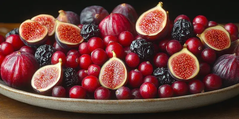 Ile cukru maja suszone owoce?