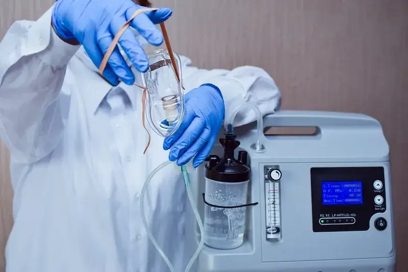 Koncentrator tlenu wynajem Warszawa