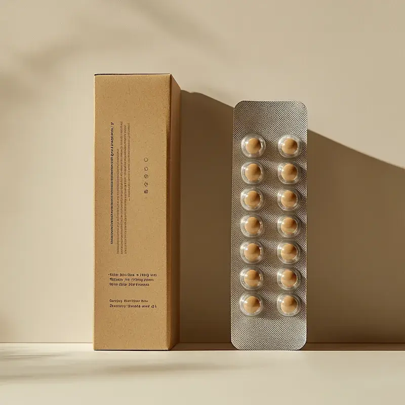 Papierowe opakowania na leki