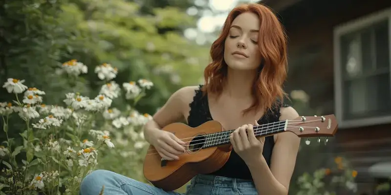 Ukulele dla początkujacych