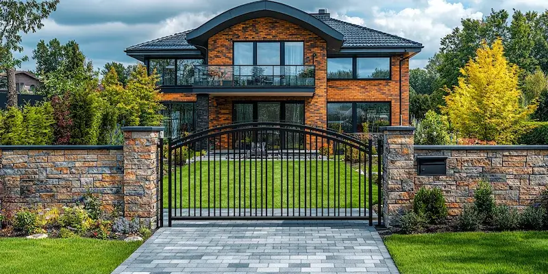 Warum Zäune aus Polen eine gute Wahl für große Grundstücke sind