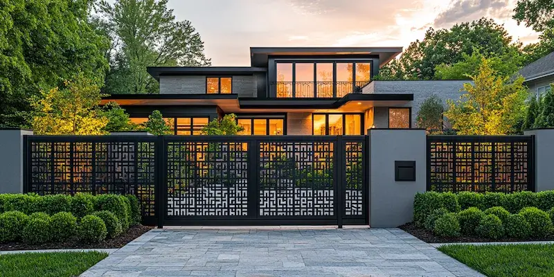 Zäune und Tore aus Polen