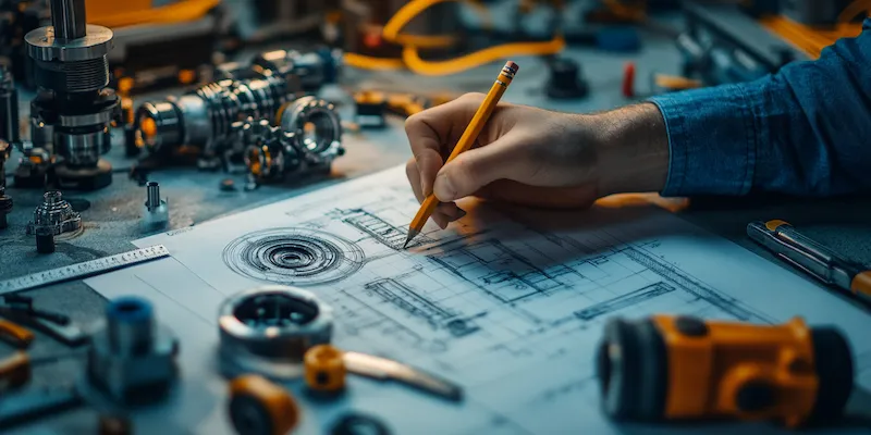 Budowa maszyn produkcyjnych Częstochowa