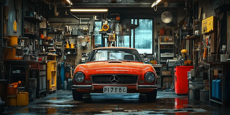 Diagnostyka i naprawa pojazdów w warsztacie samochodowym