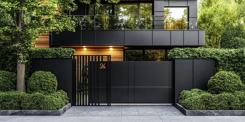 Edelstahlzäune aus Polen - langlebig und wartungsarm