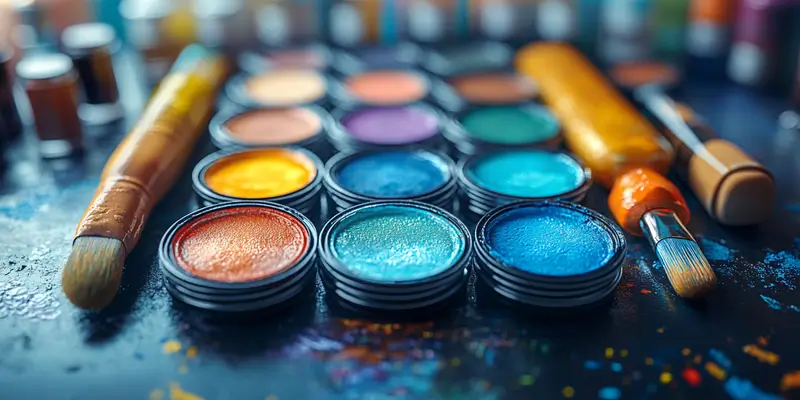 Gdzie kupie farby do twarzy?