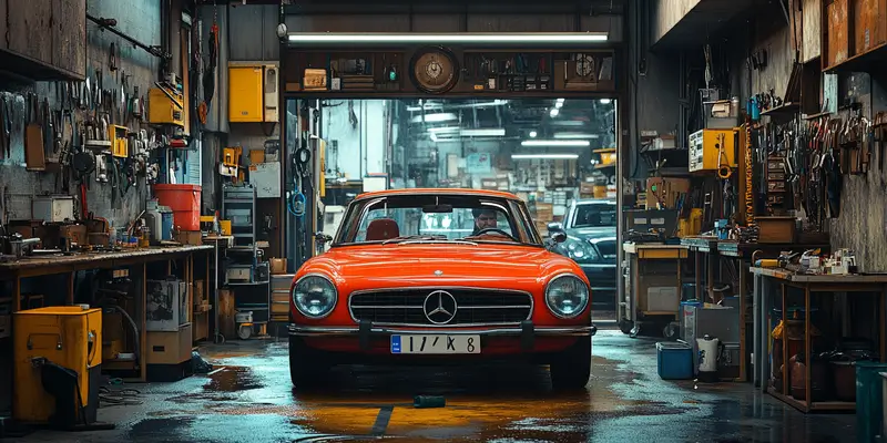 Jak można nazwać warsztat samochodowy?