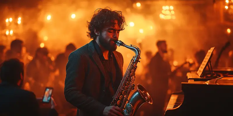 Jak nagrywać saksofon?