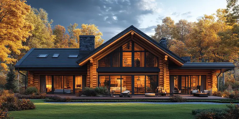 Jak przygotować się do budowy szkieletowego domu z drewna?