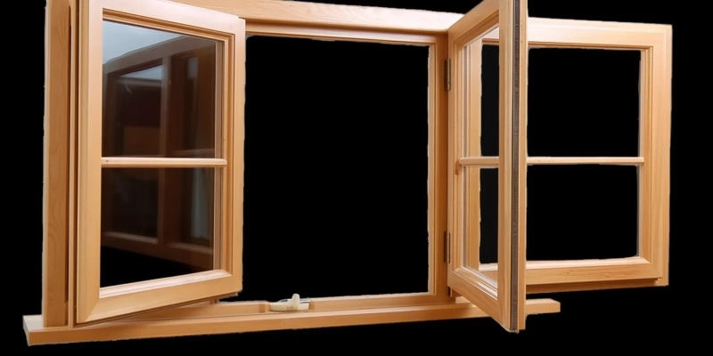Jak szklić okna drewniane?