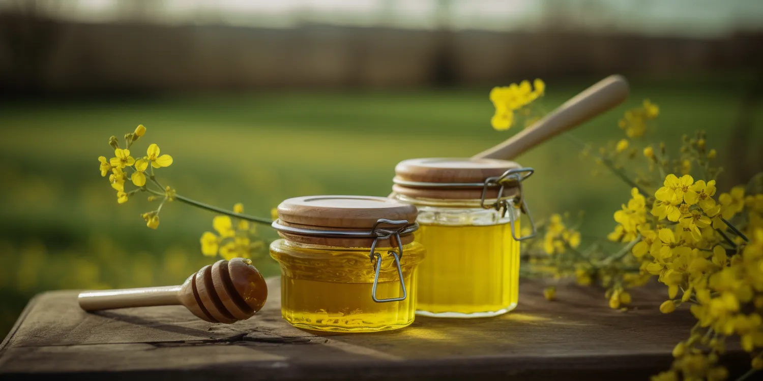Jak zrobić miód rzepakowy?