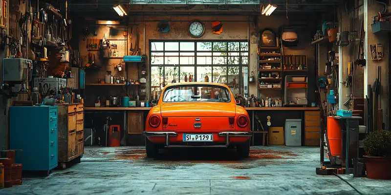 Jakie kody odpadów warsztat samochodowy?