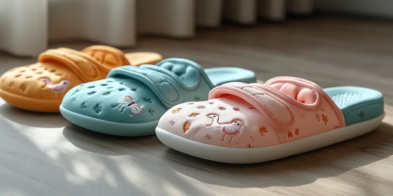 Kapcie zdrowe dla dzieci