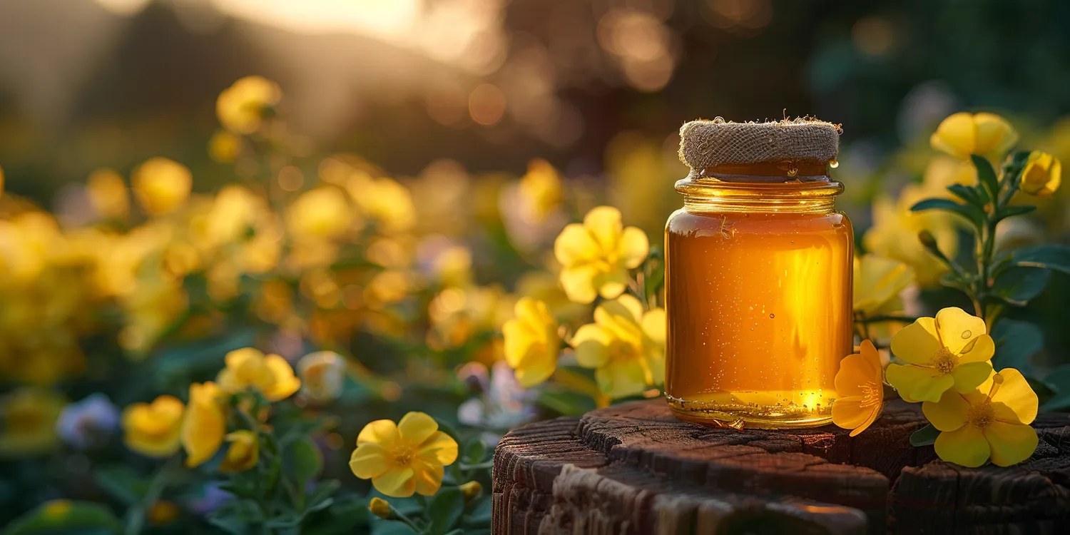 Miód akacjowy na co dobry?