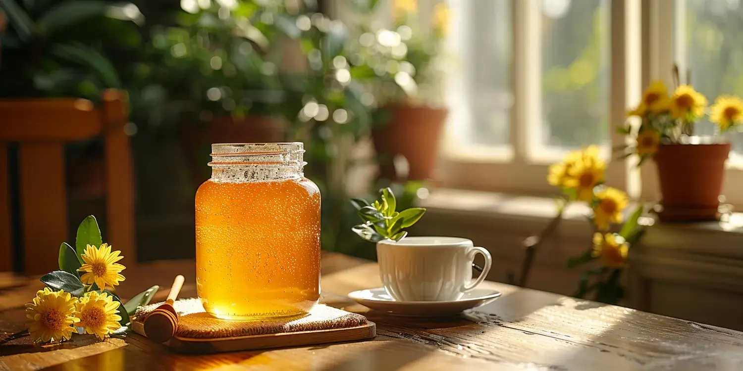 Miód rzepakowy - słodki nektar polskich pól