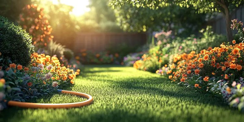 Na co nawinąć wąż ogrodowy?